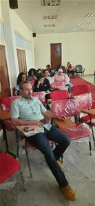 Les participants de la 4<sup>e</sup> journée à Institut Afro-Asiatique à Ismailia