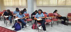 Les participants de la 4<sup>e</sup> journée à Institut Afro-Asiatique à Ismailia