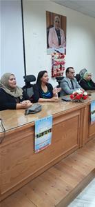 Les participants de la 4<sup>e</sup> journée à Institut Afro-Asiatique à Ismailia