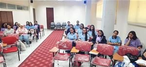 Les participants de la 4<sup>e</sup> journée à Institut Afro-Asiatique à Ismailia