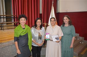 La 5<sup>e</sup> journée à l'École Sainte Anne au Caire