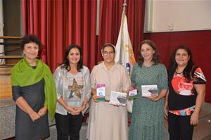 La 5<sup>e</sup> journée à l'École Sainte Anne au Caire