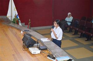 Les participants de la 5<sup>e</sup> journée à l'École Sainte Anne au Caire