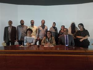 La 6<sup>e</sup> journée à la Bibliothèque Publique Misr à Louxor