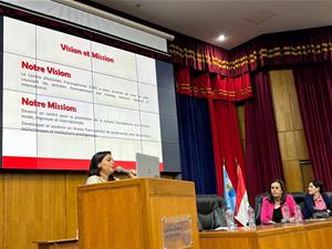 Forum de la Francophonie à l’Université d’Alexandrie