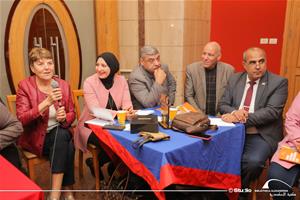 Atelier « Ludique, linguistique et technologique pour un professeur chic » par Dr Dina El Kordy et M. Abanoub Mashrky