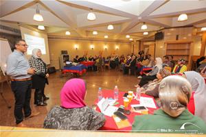 Atelier « Ludique, linguistique et technologique pour un professeur chic » par Dr Dina El Kordy et M. Abanoub Mashrky