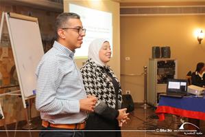 Atelier « Ludique, linguistique et technologique pour un professeur chic » par Dr Dina El Kordy et M. Abanoub Mashrky