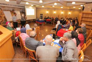 Atelier « Ludique, linguistique et technologique pour un professeur chic » par Dr Dina El Kordy et M. Abanoub Mashrky