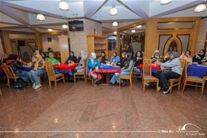  Atelier « Ludique, linguistique et technologique pour un professeur chic » par Dr Dina El Kordy et M. Abanoub Mashrky