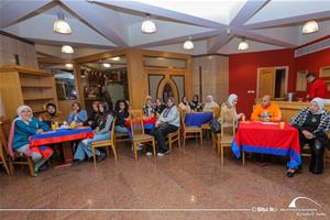  Atelier « Ludique, linguistique et technologique pour un professeur chic » par Dr Dina El Kordy et M. Abanoub Mashrky