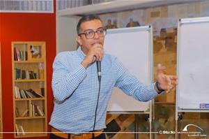 M. Abanoub Mashrky, Professeur de Français à l'Institution Sainte Jeanne Antide