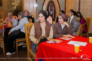 Atelier « Ludique, linguistique et technologique pour un professeur chic » par Dr Dina El Kordy et M. Abanoub Mashrky