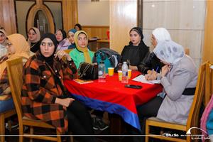  Atelier « Ludique, linguistique et technologique pour un professeur chic » par Dr Dina El Kordy et M. Abanoub Mashrky