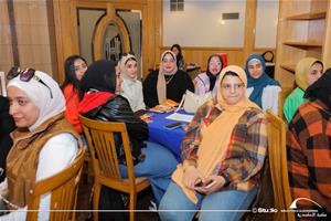  Atelier « Ludique, linguistique et technologique pour un professeur chic » par Dr Dina El Kordy et M. Abanoub Mashrky