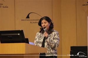 Mme Salwa Youssef, Coordinatrice de français au collège Notre-Dame de Sion