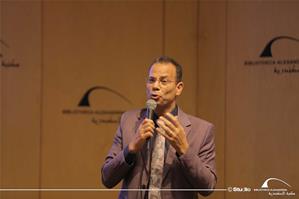 M Mamdouh el Guindy, Le directeur de la maison d'édition Génial