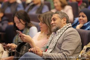 Le comédien francophone Tamer Farag