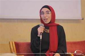 Nour Ahmed, Diplômée du Collège de Notre-Dame de Sion