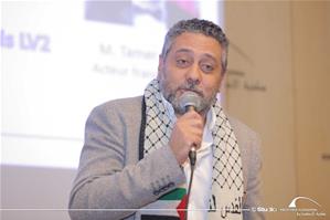  Le comédien francophone Tamer Farag