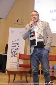  Le comédien francophone Tamer Farag