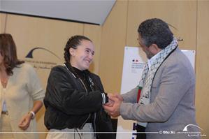 La distribution des certificats du concours « Le français au quotidien » (écoles anglais LV1 et français LV2)