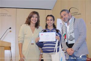 La distribution des certificats du concours « Le français au quotidien » (écoles anglais LV1 et français LV2)