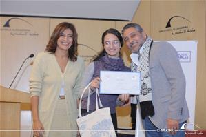 La distribution des certificats du concours « Le français au quotidien » (écoles anglais LV1 et français LV2)