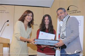 La distribution des certificats du concours « Le français au quotidien » (écoles anglais LV1 et français LV2)