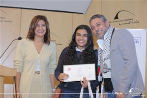 La distribution des certificats du concours « Le français au quotidien » (écoles anglais LV1 et français LV2)