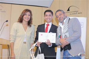 La distribution des certificats du concours « Le français au quotidien » (écoles anglais LV1 et français LV2)