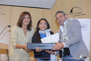 La distribution des certificats du concours « Le français au quotidien » (écoles anglais LV1 et français LV2)