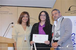 La distribution des certificats du concours « Le français au quotidien » (écoles anglais LV1 et français LV2)