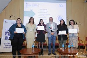 Remise du Prix du mérite aux professeurs de français innovants pour leur contribution aux plateformes Lilote.fr et Culturethèque