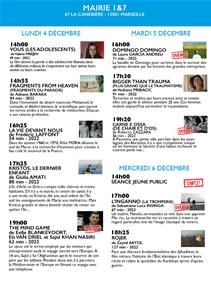 Le Programme du Festival