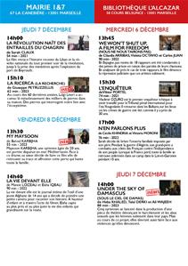 Le Programme du Festival
