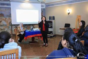 Visite des élèves du Lycée Marseilleveyre