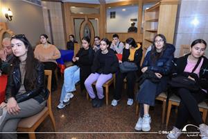 Visite des élèves du Lycée Marseilleveyre