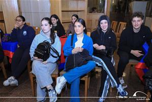 Visite des élèves du Lycée Marseilleveyre