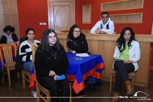 Visite des élèves du Lycée Marseilleveyre