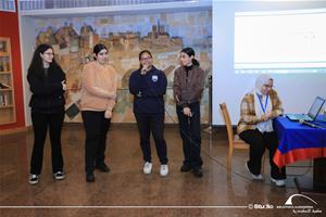 Visite des élèves du Lycée Marseilleveyre