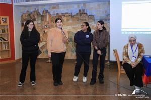 Visite des élèves du Lycée Marseilleveyre