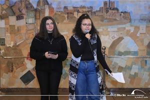 Visite des élèves du Lycée Marseilleveyre