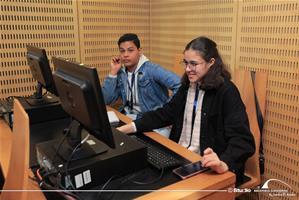 Séance d’apprentissage des différents moyens de l’accès aux ressources électroniques de la Bibliotheca Alexandrina