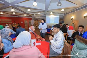 Atelier de Journalisme par Mme Marwa Abd el Gawad