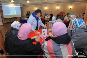 Atelier de Journalisme par Mme Marwa Abd el Gawad