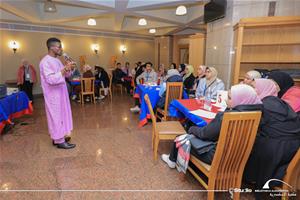 Atelier de conte Africain par M. Julien Mowang