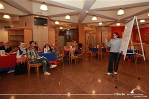 Atelier de théâtre par  M<sup>lle</sup> Mariam Elkordy