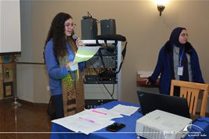 Atelier du chant par M<sup>lle </sup>Malak Shafei