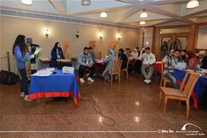 Atelier du chant par M<sup>lle </sup>Malak Shafei